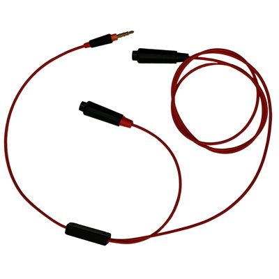 Poly Y Adapter Trainer - headset splitter - 27019-03 - Headset Accessories  