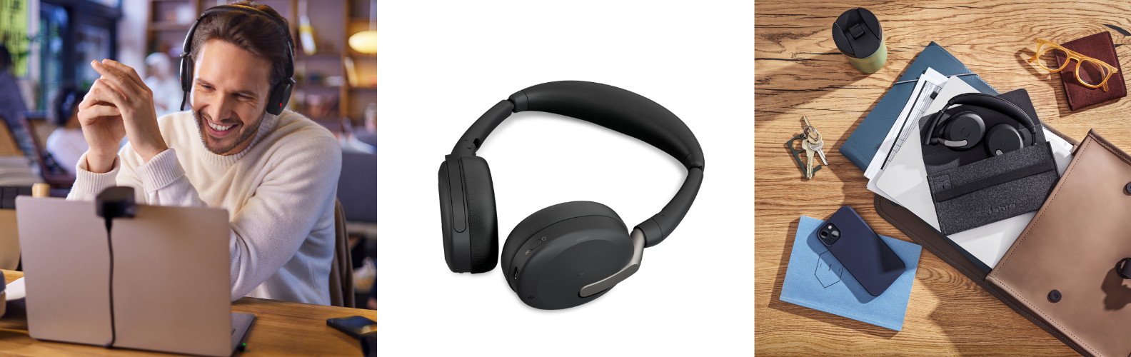 Jabra Evolve2 65 Flex Review: Petite Headset for Professional Use