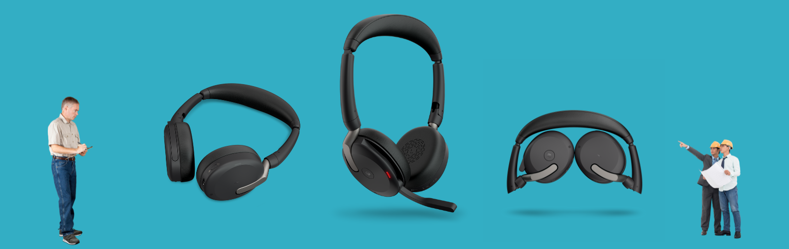 The Jabra Evolve2 65 Flex Headphones Will Take Your Online Meetings to the  Next Level - Tech