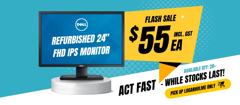 Dell monitor flash sale