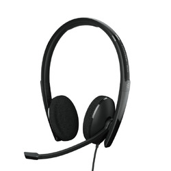 ADAPT 160T ANC USB-C, On-ear, double-sided USB-C headset w. in-line call control