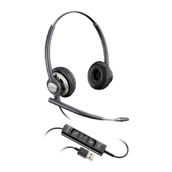 EncorePro HW725 Stereo Hardwired USB Headset (generic, Lync, SFB)