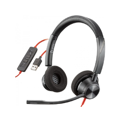 Blackwire 3320-M UC Binaural USB-C Corded Headset