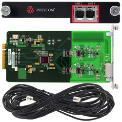 SoundStructure TEL2 - dual-line PSTN interface for SoundStructure C-series and SR-series products.