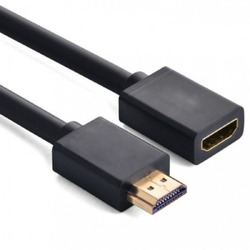 HDMI content cable.  25' HDMI (male to female) passive cable for connection to the RP Group Series codec and a tabletop housing 