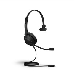 Jabra Corded Evolve2 30 UC Mono Headset, USB-C