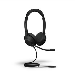 Jabra Corded Evolve2 30 UC Stereo Headset, USB-C