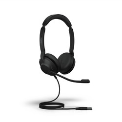 Jabra Corded Evolve2 30 MS Stereo Headset, USB-A