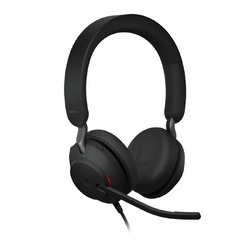 Jabra Evolve2 40 - Black - UC Stereo USB-C