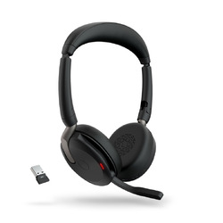 Evolve2 65 Flex UC Stereo Bluetooth Headset + Link380A BT, USB-A