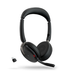 Evolve2 65 Flex MS Stereo Bluetooth Headset + Link380C BT, USB-C