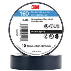 3M Tape Black