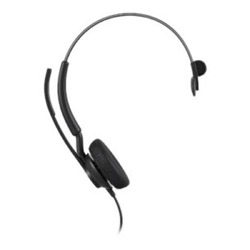 Jabra Engage 40 UC Mono Headset, Inline Link, USB-A