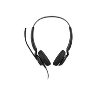 Jabra Engage 40 UC Stereo Headset, Inline Link, USB-A