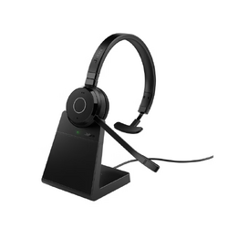  Jabra Evolve 65 TE - USB-A - UC - Mono (with stand)