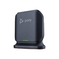 HP POLY ROVE B4 SINGLE/DUAL CELL DECT BASE STATION, SUPPORTS UP TO 30 HANDSETS