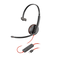 Blackwire C3210 Monaural USB-C Headset