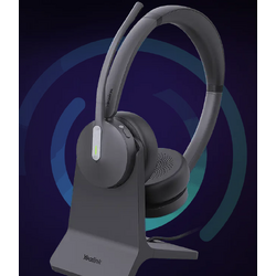 Yealink BH70-Dual Headset with charger  USB-c-A Adapter