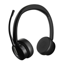 YEALINK WIRELESS (BH70) MS STEREO BLUETOOTH HEADSET BT51 DONGLE, BLACK, C TO A ADAPTER