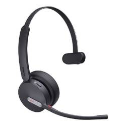 YEALINK WIRELESS (BH70) MS MONO BLUETOOTH HEADSET BT51 DONGL, BLACK, C TO A ADAPTER