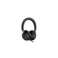 YEALINK WIRELESS (BH76 PLUS) UC ANC STEREO HEADSET + BT51 USB-C DONGLE,BLACK,USB-C