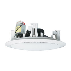 165mm (6.5") 5W 100V Twin Cone Fastfix Ceiling Speaker