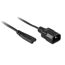 1M C14 To C7 Power Cable