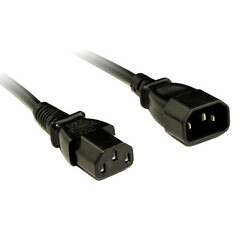 3M IEC C13 to C14 Power Cable