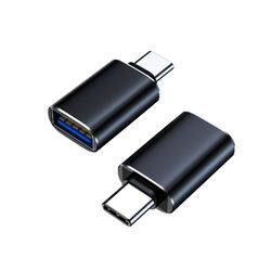 8Ware USB-A female to USB-C Male OTG Adapter