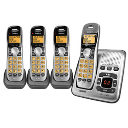 Uniden DECT 1735 Digital Phone System with 3 Additional Handsets