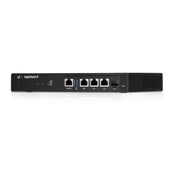 EdgeRouter 4 with 1GHz CPU (4 Cores) 1GB RAM and 3 x Gigabit Ethernet Ports plus 1 X SFP Port