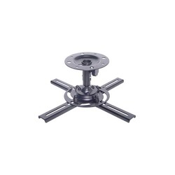 Black Ceiling Bracket Projector Balljoint 10kg