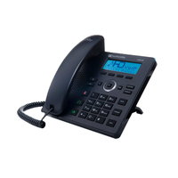 420HD IP-Phone PoE GbE Black