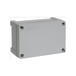 NHP N-Line Junction Box 187 x 122 x 90 (Grey)