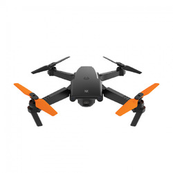 NX 720P DRONE, 8 MINUTES, FOLDABLE, CHARGE CABLE, USB AC, REMOTE, DRONE BATTERY