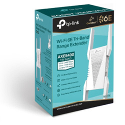 TP-Link RE815XE AXE5400 Mesh Wi-Fi 6E Range Extender