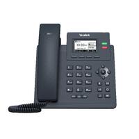 YEALINK (SIP-T31G) 2 LINE GIGABIT IP PHONE WITH HANDSET, DUAL PORT GIGABIT ETHERNET