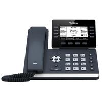YEALINK (SIP-T53) 12 LINE IP PHONE WITH HANDSET, 3.7" ADJUSTABLE LCD SCREEN