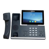 YEALINK (SIP-T58W) IP PHONE WITHWIRELESS HANDSET, 7" TOUCHSCREEN, BT, WIFI, aOS 9.0