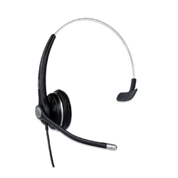 A100M - Wired monaural headset