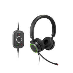 Snom A330D - Corded Stereo Over-Ear Headset