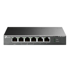 TP-Link TL-SG1006PP 6-Port Gigabit Desktop Switch with 3-Port PoE+ and 1-Port PoE++