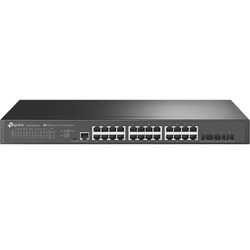 TP-Link TL-SG3428X-M2 JetStream 24-Port 2.5G Managed Switch w/ 4 10GE SFP+ Slots