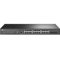 TP-Link TL-SG3428XPP-M2 JetStream 24-Port 2.5GBASE-T and 4-Port 10GE SFP+ L2+ Managed Switch with 16-Port PoE+ & 8-Port PoE++