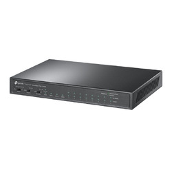 TP-Link TL-SL1311P 8-Port 10/100Mbps + 3-Port Gigabit Desktop Switch with 8-Port PoE+