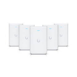 UniFi 802.11AC In-Wall Access Point with Ethernet port 5 Pack