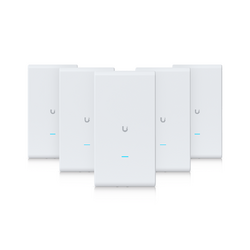 UniFi AP AC Mesh PRO 802.11ac Dual Radio Indoor/Outdoor access point - 1750Mbps 5 pack no PoE