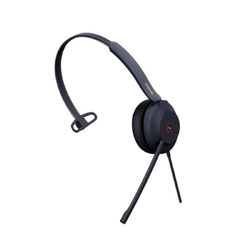 YEALINK WIRED (UH37) UC MONO HEADSET,NOISE CANCELLING MIC,LEATHER, USB-C, C TO A ADAPTOR