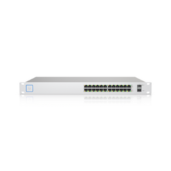 Ubiquiti UniFi 24-port Managed PoE+ Gigabit Switch with SFP 250W