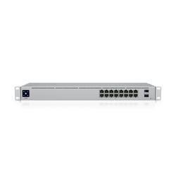 Ubiquiti UniFi 16-port Managed Gigabit Switch - 8x PoE+ Ports, 8x Gigabit Ethernet Ports